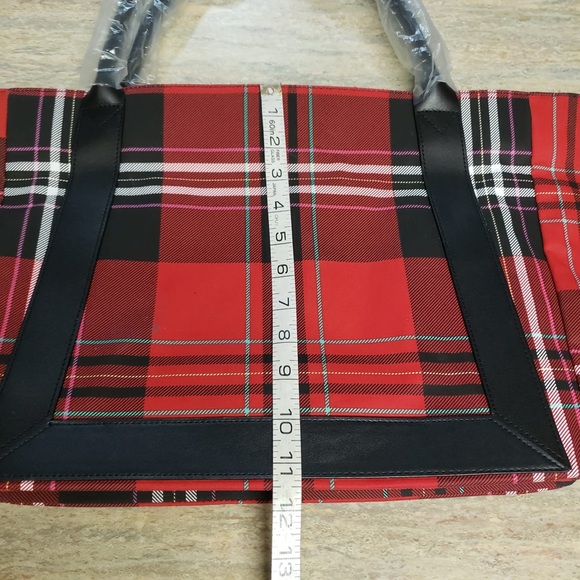 NWT Rare plaid Victoria’s Secret bag - Picture 12 of 16